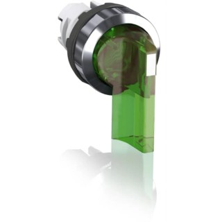 ABB 3 Position Illuminated Momentary Selector Switch Head, 22.5 mm Cutout, IP66 M3SS5