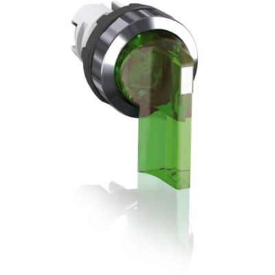 ABB 3 Position Illuminated Momentary Selector Switch Head, 22.5 mm Cutout, IP66 M3SS5