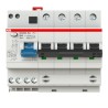 ABB Residual Current Circuit Breaker with Overload Protection 40A Current Rating 4-Pole 30mA Trip 2CSR254001R1405
