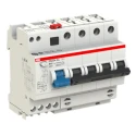 ABB Residual Current Circuit Breaker with Overload Protection 40A Current Rating 4-Pole 30mA Trip 2CSR254001R1405