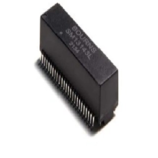 Bourns Through Hole LAN Ethernet Transformer, 70 °C Operating Temperature, 8.35 mm Depth SM13143EL