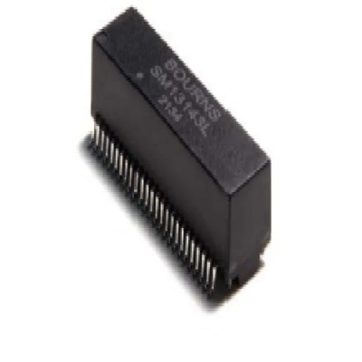 Bourns Through Hole LAN Ethernet Transformer, 70 °C Operating Temperature, 8.35 mm Depth SM13143EL