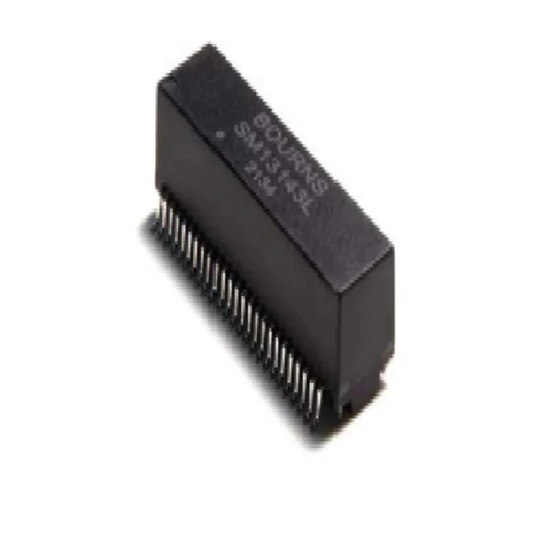 Bourns Through Hole LAN Ethernet Transformer, 70 °C Operating Temperature, 8.35 mm Depth SM13143EL