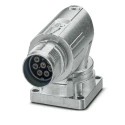 Phoenix Contact Circular Connector M17 PRO Series, 8 Contacts, Front Mount, Socket, Female, IP66, IP68, 14A, 630V 1628504
