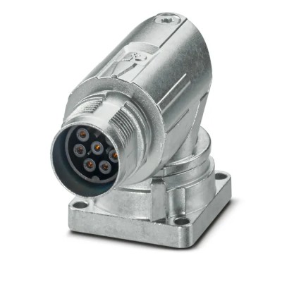 Phoenix Contact Circular Connector M17 PRO Series, 8 Contacts, Front Mount, Socket, Female, IP66, IP68, 14A, 630V 1628504