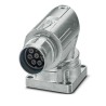 Phoenix Contact Circular Connector M17 PRO Series, 8 Contacts, Front Mount, Socket, Female, IP66, IP68, 14A, 630V 1628504