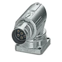 Phoenix Contact Circular Connector, 7 Contacts, Front Mount, Socket, Female, IP66/IP68, M17 Connector, 14A, 630V 1628510