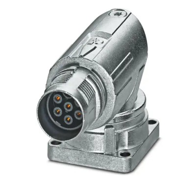 Phoenix Contact Circular Connector, 7 Contacts, Front Mount, Socket, Female, IP66/IP68, M17 Connector, 14A, 630V 1628510