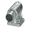 Phoenix Contact Circular Connector, 7 Contacts, Front Mount, Socket, Female, IP66/IP68, M17 Connector, 14A, 630V 1628510