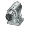 Phoenix Contact Industrial Circular Connector M17 Plug Male Front Mount 6 Contacts 14A IP66 IP68 6kV 1628515