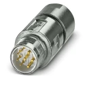 Phoenix Contact Circular Connector, 8 Contacts, Cable Mount, M23 Size, Plug Male, IP66/IP68, 30A, 630V, Crimp 1628784