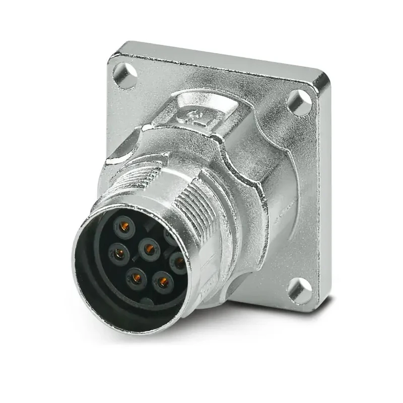 Phoenix Contact Circular Connector, 8 Contacts, Front Mount, Socket Female, M17 PRO Series, IP66 IP68, 14A, 630V 1628909