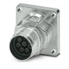 Phoenix Contact Circular Connector, 8 Contacts, Front Mount, Socket Female, M17 PRO Series, IP66 IP68, 14A, 630V 1628909