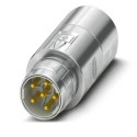 Phoenix Contact Industrial Circular Connector 6 Contacts Cable M23 Plug Male IP66, IP68 630V 30A M23 PRO 1628790
