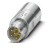Phoenix Contact Industrial Circular Connector 6 Contacts Cable M23 Plug Male IP66, IP68 630V 30A M23 PRO 1628790