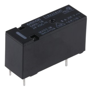 Omron PCB Power Relay 24V dc Coil 8A Switching Current SPST G6RN-1A DC24
