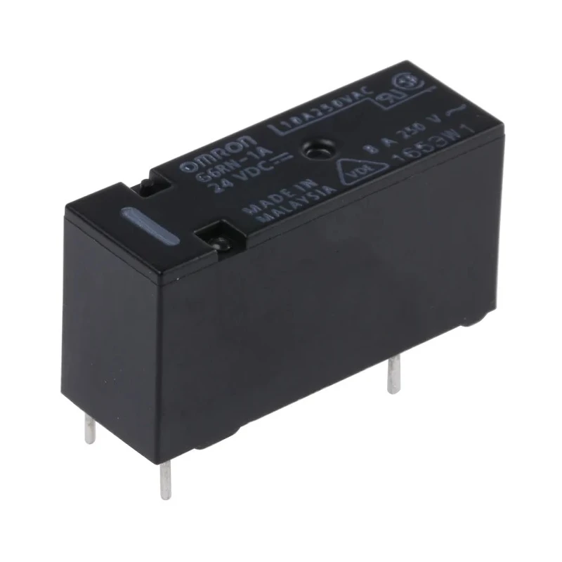 Omron PCB Power Relay 24V dc Coil 8A Switching Current SPST G6RN-1A DC24