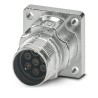 Phoenix Contact Circular Connector, 7 Contacts, Front Mount, Socket Female, IP66/IP68, 630V, 14A, M17 PRO Series 1628915