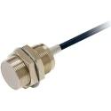 Omron Threaded Barrel Inductive Proximity Sensor, M30, PNP Output, 30 V dc, 15 mm Detection Distance E2E-X15B230 5M