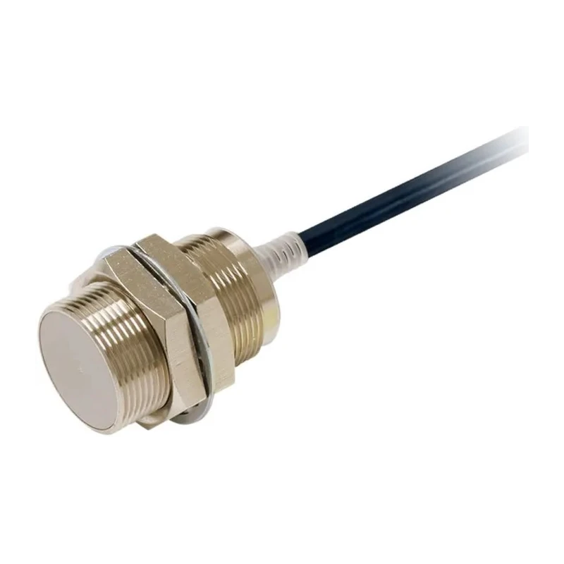 Omron Threaded Barrel Inductive Proximity Sensor, M30, PNP Output, 30 V dc, 15 mm Detection Distance E2E-X15B230 5M