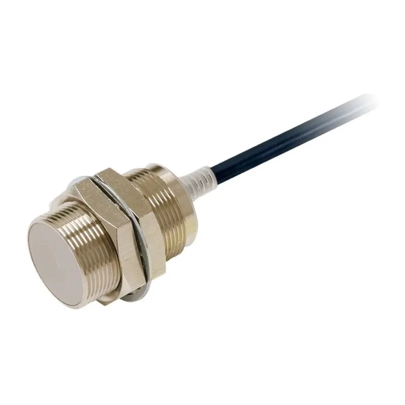 Omron Threaded Barrel Inductive Proximity Sensor M30 NPN 30V dc 15mm Detection E2E-X15C130 2M