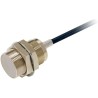 Omron Threaded Barrel Inductive Proximity Sensor M30 NPN 30V dc 15mm Detection E2E-X15C130 2M