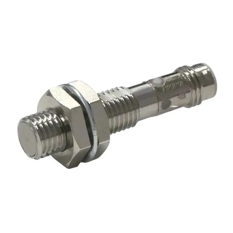 Omron Threaded Barrel Inductive Proximity Sensor M8 PNP 30V DC 200mA Detection 2mm E2E-X2B28-M3