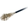 Omron Threaded Barrel Inductive Proximity Sensor, M12, PNP Output, 30 V dc, 2 mm Detection, 100mA, IP69K Rated E2E-X2B1T12 2M