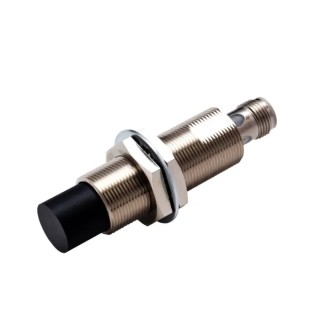 Omron Threaded Barrel Inductive Proximity Sensor M18 16 mm Detection 30 V dc 200 mA PNP Output E2E-X16MB2L18-M1