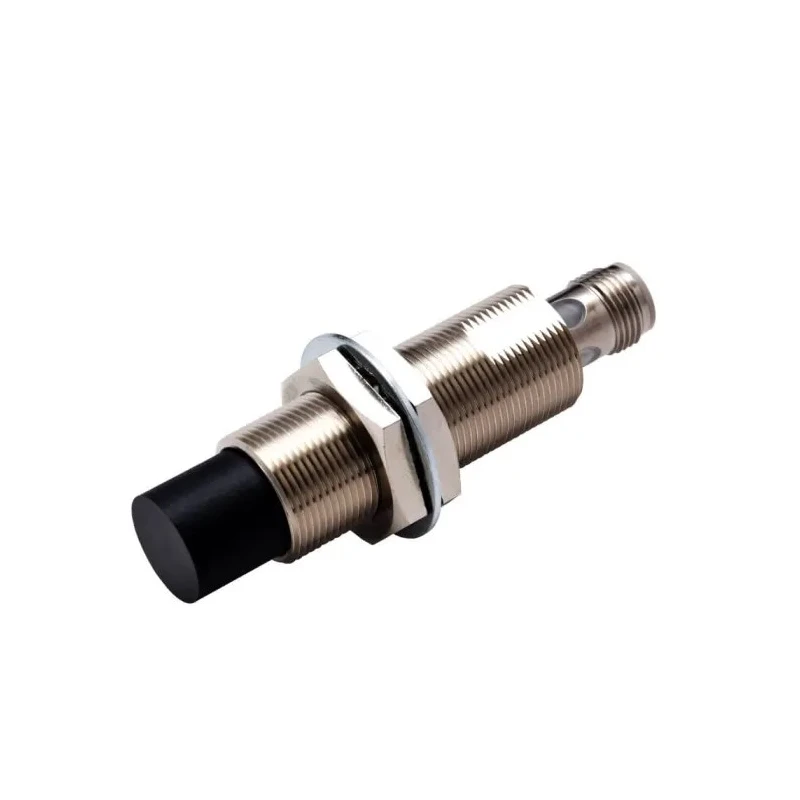 Omron Threaded Barrel Inductive Proximity Sensor M18 16 mm Detection 30 V dc 200 mA PNP Output E2E-X16MB2L18-M1