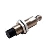 Omron Threaded Barrel Inductive Proximity Sensor M18 16 mm Detection 30 V dc 200 mA PNP Output E2E-X16MB2L18-M1
