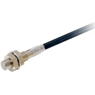 Omron Threaded Barrel Inductive Proximity Sensor M8 NPN 30V dc 200mA E2E-X2C28 2M