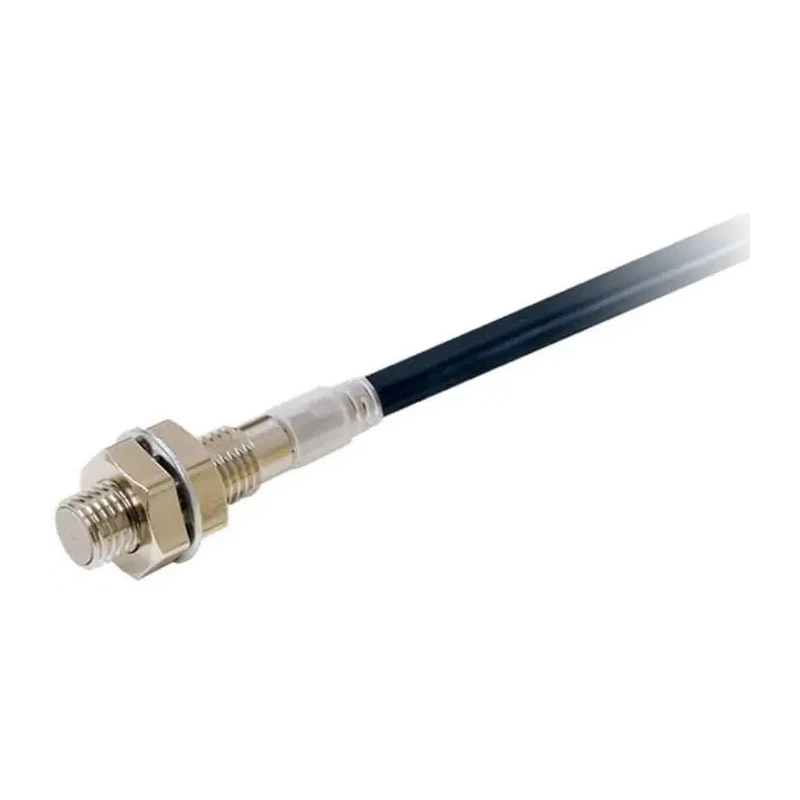 Omron Threaded Barrel Inductive Proximity Sensor M8 NPN 30V dc 200mA E2E-X2C28 2M