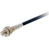 Omron Threaded Barrel Inductive Proximity Sensor M8 NPN 30V dc 200mA E2E-X2C28 2M