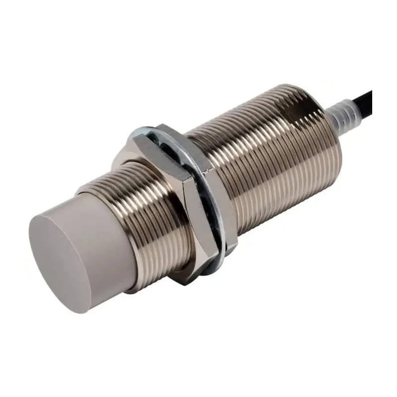 Omron Threaded Barrel Inductive Proximity Sensor M30 PNP 30V DC 30mm Detection E2E-X30MB2L30 2M