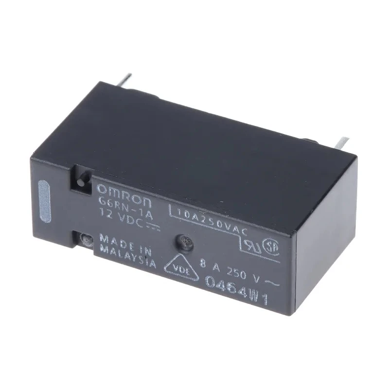Omron PCB Power Relay 12V DC Coil 8A Switching Current SPST G6RN-1A DC12