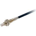 Omron Threaded Barrel Inductive Proximity Sensor M8 PNP 30 V dc 4 mm E2E-X4MB28 2M