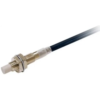 Omron Threaded Barrel Inductive Proximity Sensor M8 PNP 30 V dc 4 mm E2E-X4MB28 2M
