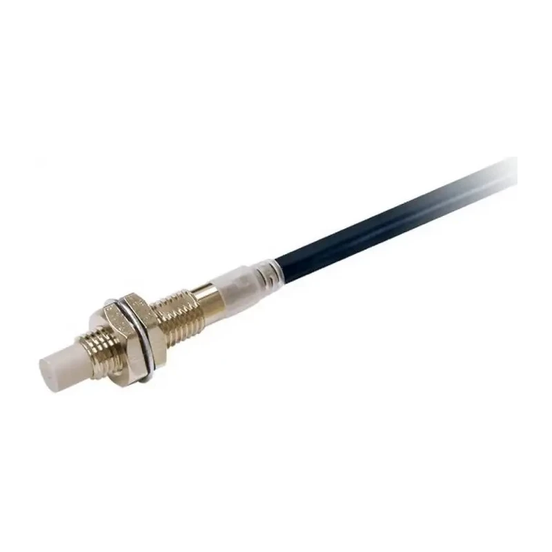 Omron Threaded Barrel Inductive Proximity Sensor M8 PNP 30 V dc 4 mm E2E-X4MB28 2M