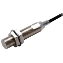 Omron Threaded Barrel Inductive Proximity Sensor M12, NPN Output, 30V DC, 4 mm Detection, 200 mA, IP67 E2E-X4C1L12 2M