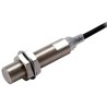 Omron Threaded Barrel Inductive Proximity Sensor M12, NPN Output, 30V DC, 4 mm Detection, 200 mA, IP67 E2E-X4C1L12 2M