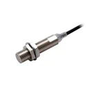 Omron Threaded Barrel Inductive Proximity Sensor M12, NPN Output, 30V DC, 4 mm Detection, 200 mA, IP67 E2E-X4C1L12 2M