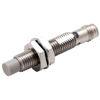 Omron Threaded Barrel Inductive Proximity Sensor M8 NPN 30V DC 4 mm Detection E2E-X4MC1L8-M5