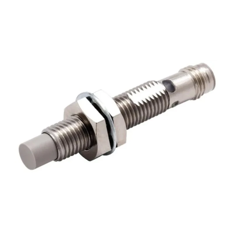 Omron Threaded Barrel Inductive Proximity Sensor M8 NPN 30V DC 4 mm Detection E2E-X4MC1L8-M5