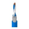 Belden Ethernet Cable 500 m Screened Low Smoke Zero Halogen Blue 300V 74031NH-C500