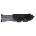 Delta Plus Grey Nitrile Foam Coated Work Gloves Size 10 VECUTC01GR10