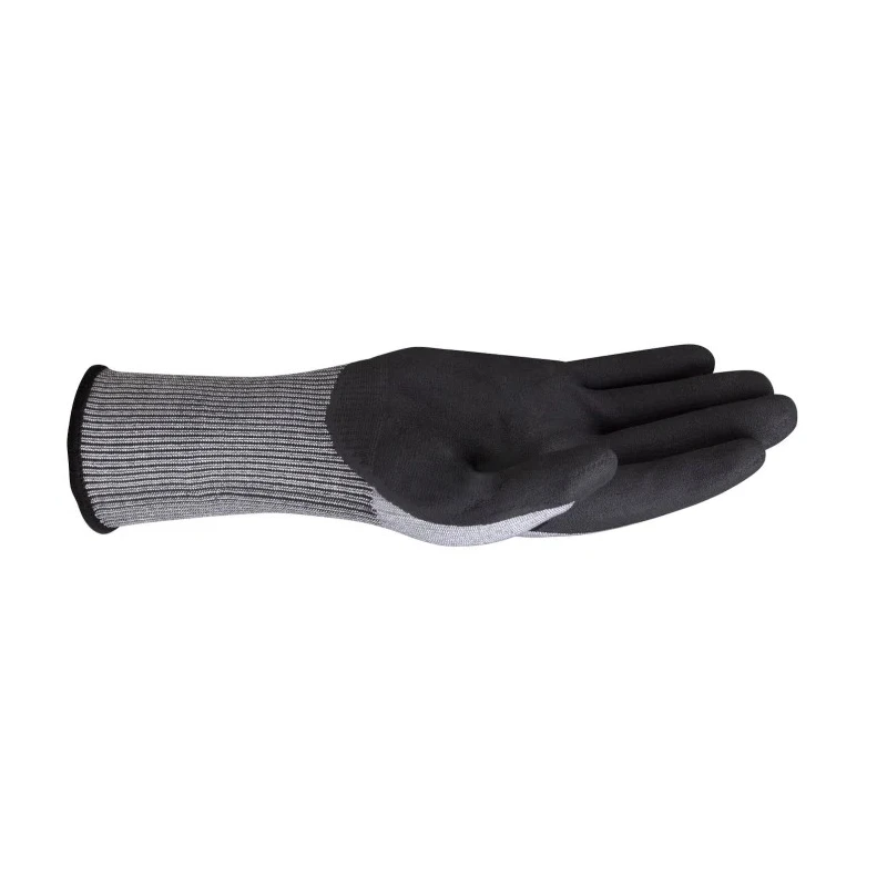 Delta Plus Grey Nitrile Foam Coated Work Gloves Size 10 VECUTC01GR10