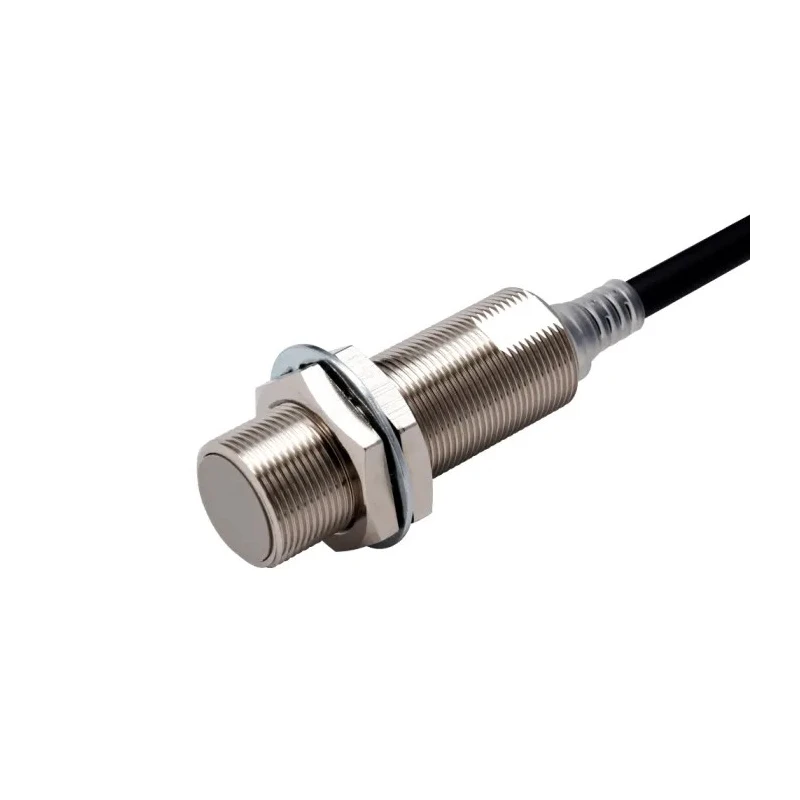 Omron Threaded Barrel Inductive Proximity Sensor M18 30 V dc 200mA NPN E2E-X8C1L18 2M