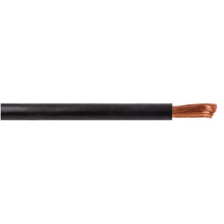 AXINDUS Multi-Core Industrial Cable 1 Core 35mm² 2 AWG Unscreened Black Elastomer Sheath 100m H01N2E1X35