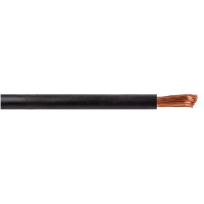 AXINDUS Multi-Core Industrial Cable 1 Core 35mm² 2 AWG Unscreened Black Elastomer Sheath 100m H01N2E1X35